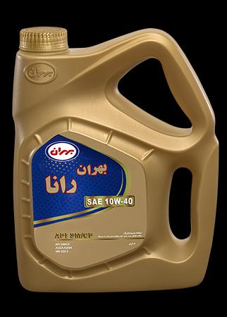 روغن موتور بهران رانا SEA ۱۰W-۴۰    روغن موتور بهران