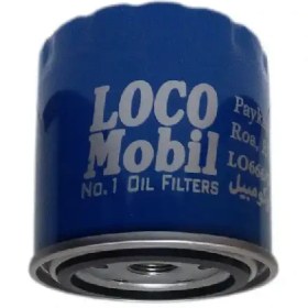 فیلتر روغن کد LO۶۶۶/۰۱ مناسب پیکان ، پژو RD،پژو ROA-طرح قدیم    فیلتر لوکومبیل