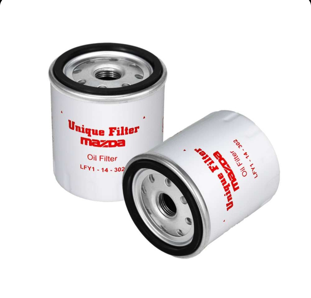 فیلتر روغن کد USO ۰۰۲۳ مناسب مزدا ۳ و مزدا ۳ جدید    یونیک فیلتر