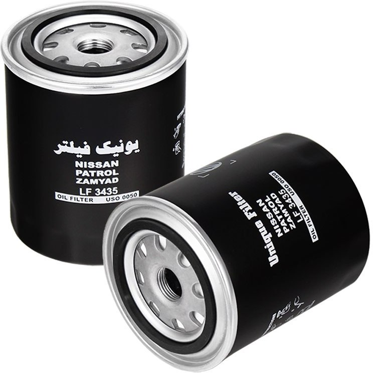 فیلتر روغن کد USO ۰۰۵۰ وانت نیسان (سایپا ۲۴۰۰)،پاترول ۴ سیلندر،زامیاد انژکتوری ۲۴۰۰    یونیک فیلتر