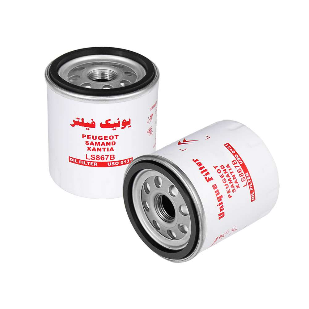 فیلتر روغن کد USO ۰۱۳۱ مناسب پژو پارس ، پژو ۴۰۵ ،زانتیا ، سمند، سورن، برلیانس H۳۳۰ -H۳۲۰    یونیک فیلتر