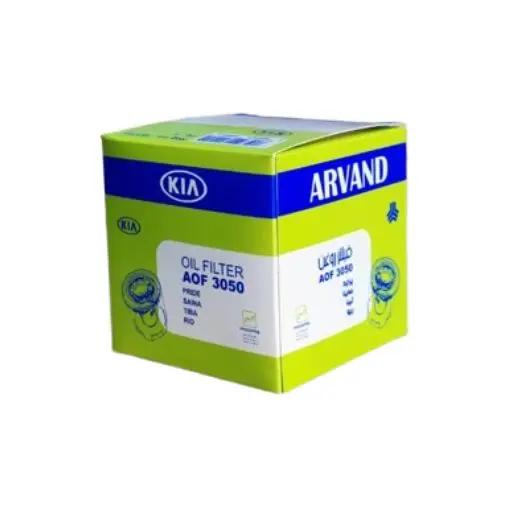 فیلتر روغن کد AOF ۳۰۵۰ مناسب پراید، تیبا، ساینا، ریو، سارینا