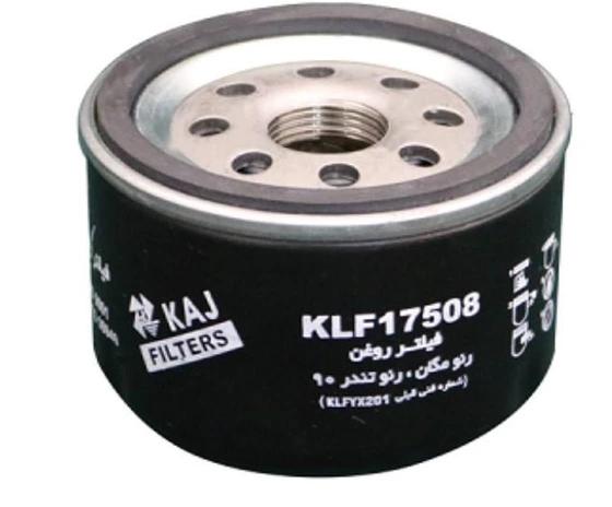 فیلتر روغن کاج کد KLF۱۷۵۰۸ مناسب L۹۰ - رنو ساندرو    فیلتر کاج