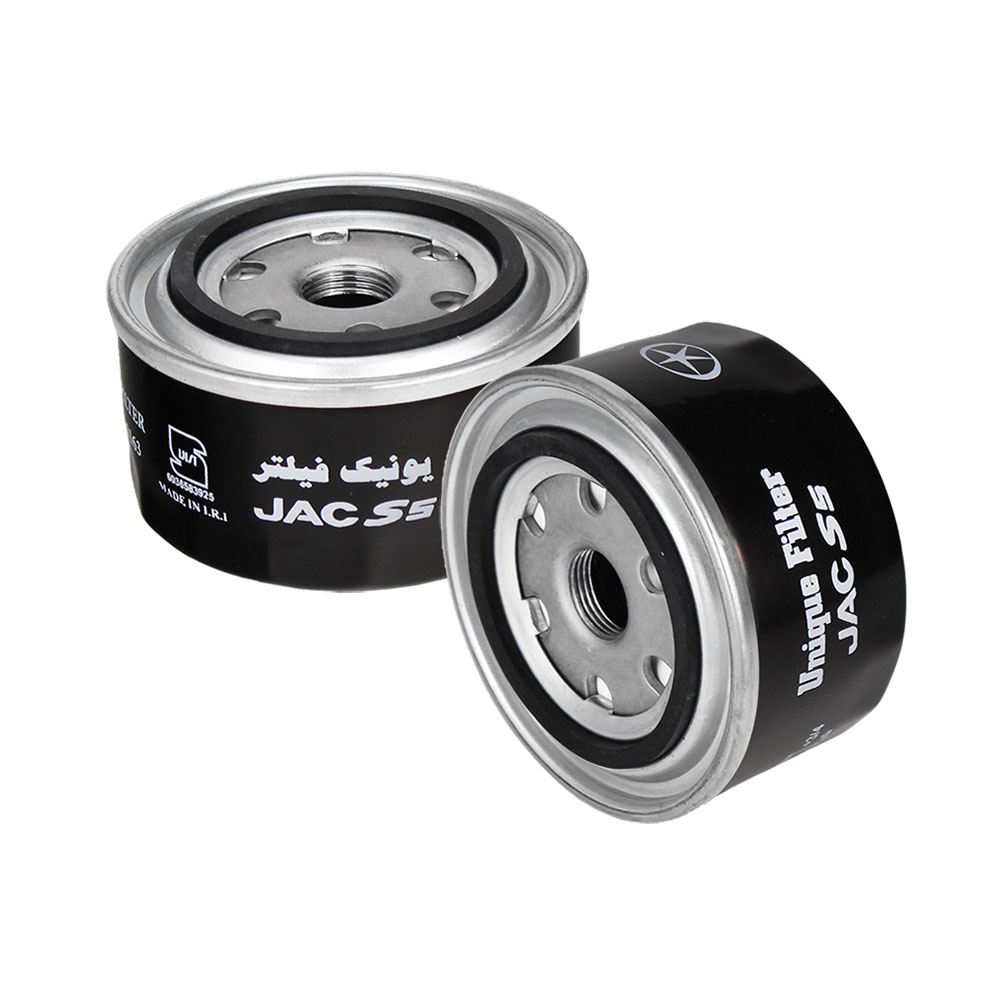 فیلتر روغن یونیک کد USO ۰۱۶۳ مناسب جک S۵ ، دیگینتی پرایم    یونیک فیلتر