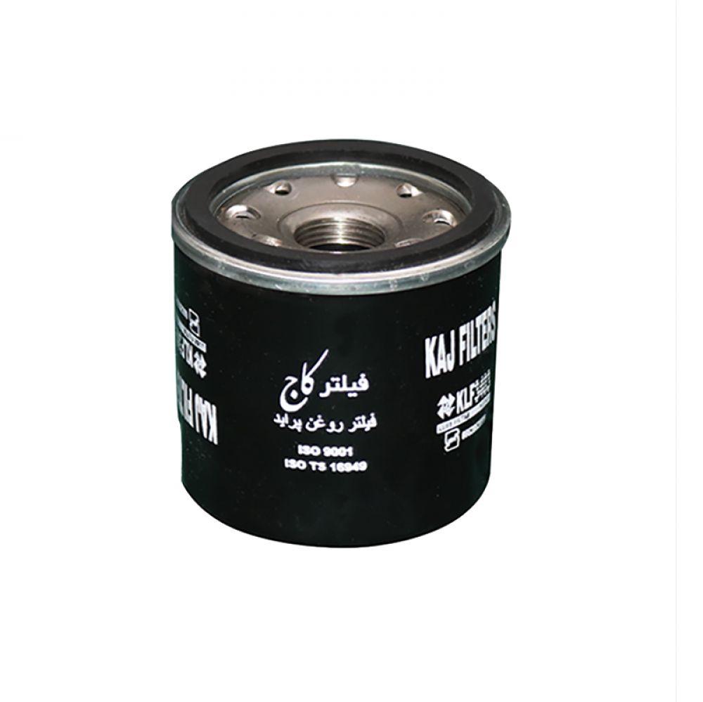 فیلتر روغن  کاج کد  KLF۳۴۰۳ مناسب برای پراید ، تیبا ، صبا ، ساینا و مزدا ۳۲۳    فیلتر کاج