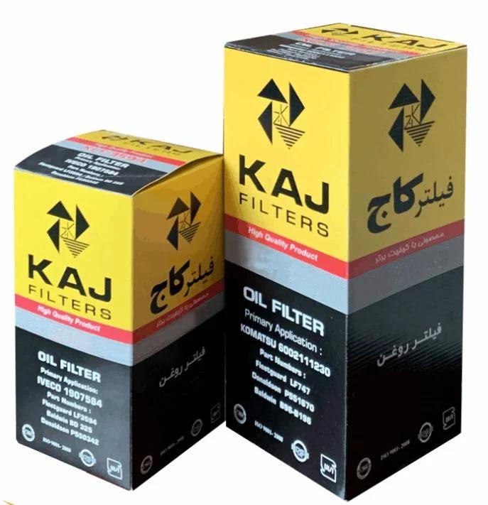 فیلتر روغن کاج کد KLFYX۲۶۱ مناسب جک S۵