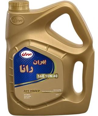 روغن موتور بهران رانا ۱۰W۴۰ پنج لیتری SM