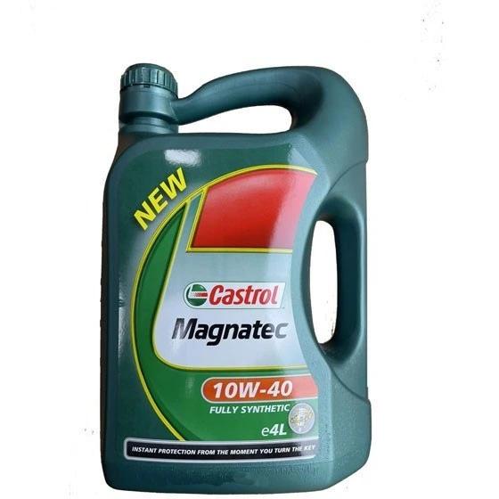 روغن موتور کاسترول مگناتک ۱۰W۴۰ چهار لیتری SN