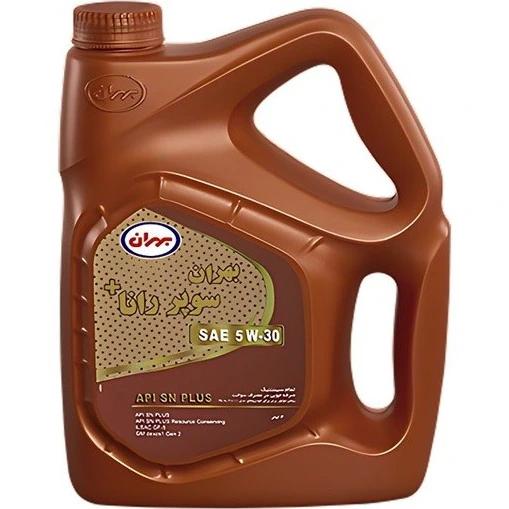 روغن موتور سوپر رانا ۵W۳۰ چهار لیتری