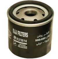 فیلتر روغن  کاج کد  KLF۳۶۱۴  لیفان X۵۰ ، X۶۰ ، جیلی امگرند و تویوتا ۱۰۰۰۳    فیلتر کاج