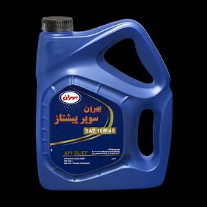 روغن موتور بهران سوپر پیشتاز SWA۱۰-۴۰ حجم ۴ لیتری