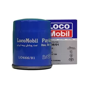 فیلتر روغن کد LO۶۶۶/۰۱ -۱ مناسب پیکان ، پژو RD،پژو ROA-طرح جدید