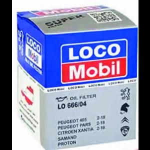 فیلتر روغن پژو کد LO ۶۶۶/۰۴ مناسب پژو ۴۰۵ ، پارس، زانتیا،سمند،پروتون