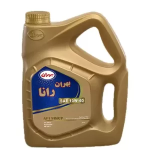 روغن موتور بهران رانا ۱۰W۴۰ چهار لیتری